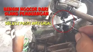 atasi karburator kharisma banjir, anti gagal. @imammotor7140