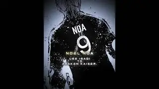 Noel Noa using Isagi to awaken Kaiser ‼️🥶 | Blue lock manga edit 