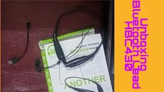 Unboxing My new wireless lead