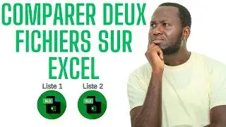 EXCEL - Comparer 2 colonnes  avec la formule Recherche X & la mise en forme conditionnelle