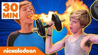 Henry Danger | 30 MINUTES des transformations les plus BIZARRES ! | Nickelodeon France