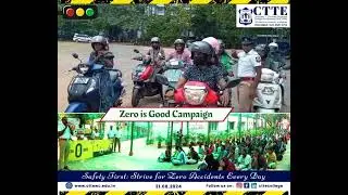 Zero is Good Campaign || CTTE College for Women
