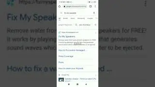 How to remove the dust in your phone speaker and Mike using sound || Fix low sound issue in mobile