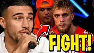 Tommy Fury Breaks SILENCE on Rescheduling the FIGHT with Jake Paul