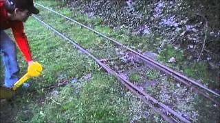 abandoned mine track
