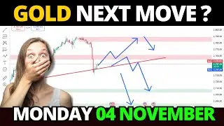 🟢 Deeper XAUUSD Technical Analysis Today - Gold Analysis - Tomorrow Market Prediction 04 November