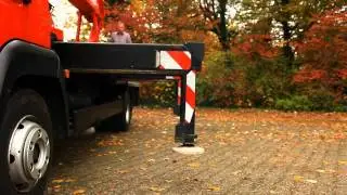 Zeisberg Arbeitsbühnen - Video 1 - Sicheres Aufstellen einer Hubarbeitsbühne WUMAG WT260