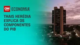 Thais Herédia explica os componentes do PIB | WW