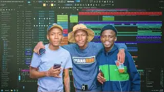 [FLP] Mdu aka Trp x Bongza x King Tara x Nkule501 | How To Produce Sgidongo In FL Studio