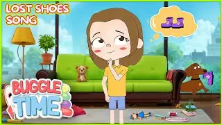 Where Did I Put My Shoes Song | @BuggleTime | Finds Lost and Misplaced Shoes | Educational Kids Song