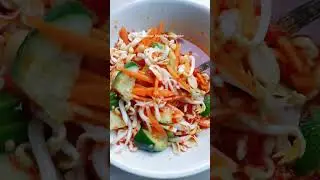RESEP ASINAN SAYUR YANG SEGER MANTEP