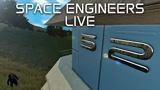 Outpost 52 #17 | Space Engineers Modded No Jetpack Survival