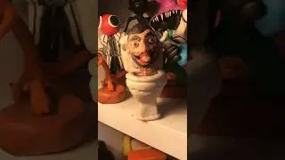 Как слепить скибиди туалет 