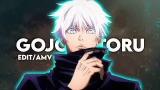 Gojo Satoru - One Dance [Edit/AMV]