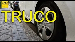 Autoescuela Gala: Truco para aparcar en Línea sin subirse al bordillo. Válido para el examen.