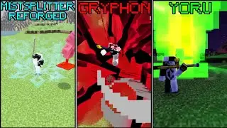 Best Anime Weapons Addon For Minecraft PE/Bedrock 1.21