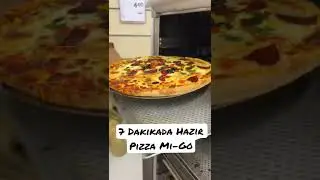 7 dakikada hazır pizza Migros’ta Pizza Mi-Go 