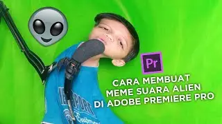 Cara Membuat Meme Suara Alien Di Adobe Premiere Pro
