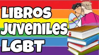 MEJORES LIBROS JUVENILES LGBT 📖🏳️‍🌈