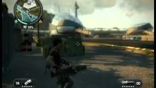 Just Cause 2 growing crate glitch