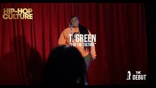 One of the most skilled female rappers on earth 🔥T.Green "Pause" | The Debut w/ Poison Ivi