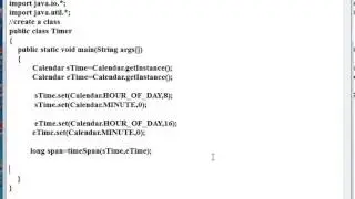 Working with java class library