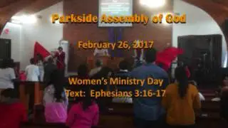 PSAG   2017 02 26   Womens' Ministry Day