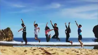 Air Terjun Sri Getuk & Pantai Jungwok, Yogyakarta