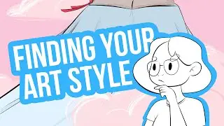 6 STEPS TO FIND YOUR ART STYLE! And How I Found Mine - Beginner Artist Tips