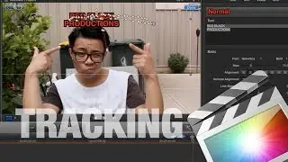 How to Track in Final Cut Pro X