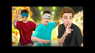 Экстремальные ПРЯТКИ ВСЛЕПУЮ ! А4