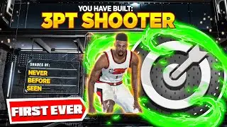 NEVER BEFORE SEEN “3PT SHOOTER” BUILD ON NBA 2K21! BEST GUARD BUILD ON 2K!