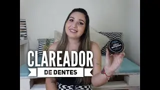 DENTES AMARELADOS NUNCA MAIS - CLAREADOR DENTAL DE CARVÃO