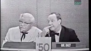 What's My Line? Colonel Sanders