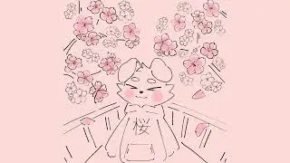narpy - cherry blossoms