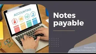 IA2 - Notes payable
