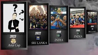 Asia Cup winners cricket | Asian cup winners all time | Asian cup winners 2023 | All list