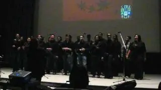 Veritas Forum: UofT Gospel Choir performing 