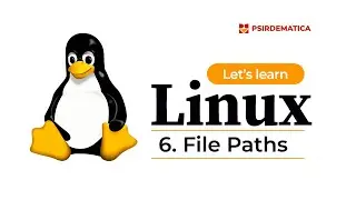 6.  Linux File Paths