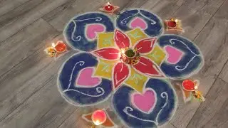 Our house Diwali decorations @USA