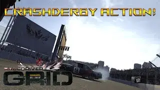 Crashderby Action! | Racedriver GRID #002 [FULL HD] [60 FPS]