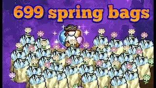 idleon 699 Spring Bags Opening
