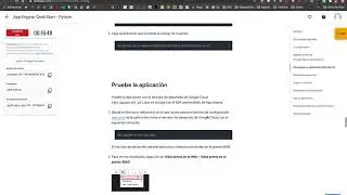App Engine: Qwik Start - Python