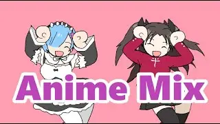 Caramelldansen - Anime Mix [FAN ANIMATION]