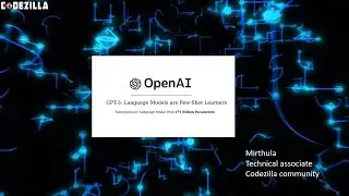 Open AI GPT- 3 || by Mirthula || Team Codezilla || Mozilla Community