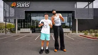 Ray Reunites With Dillon Brooks!