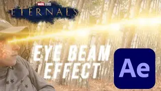 Eternals Laser Beam Effect 