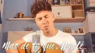 Más De Lo Que Aposté - Aitana, Morat (Ady COVER)
