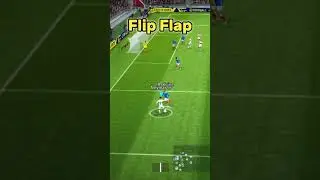 neymar amazing skills. (FLIP - FLAP) #efootball #pesmobile