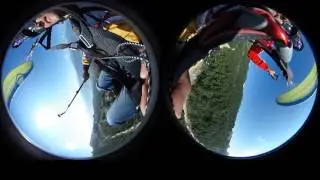 Paragliding In Nepal with 360 Video || VR